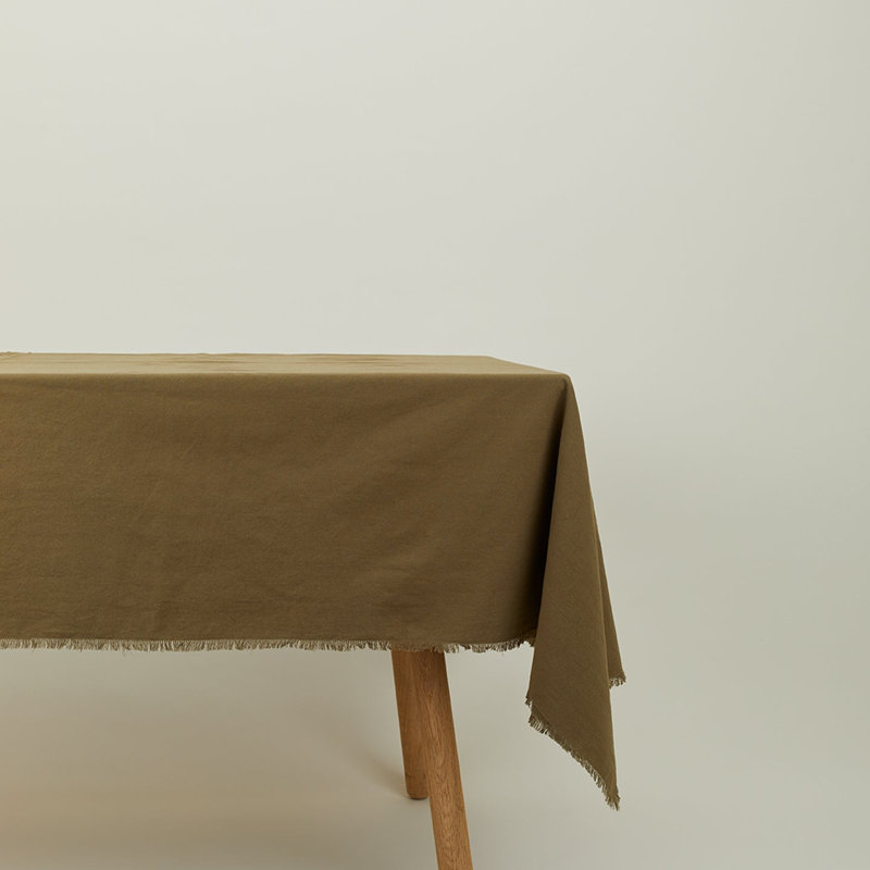 Menut Tablecloth, Olive