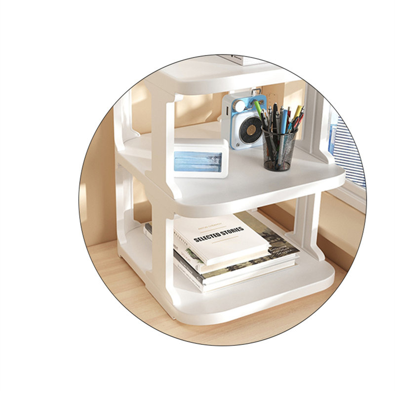 Organisateur de bureau en plastique Nakiel