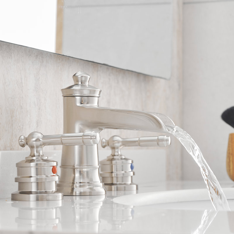 Bathroom Faucet, Brushed Nickel