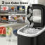 HOMCOM 12 Lb. Daily Production Bullet Ice Portable Ice Maker