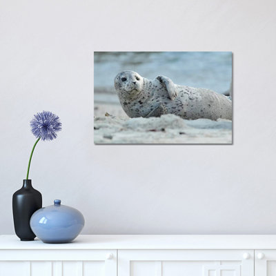 Lounging 1 Piece Wrapped Canvas Wall Art