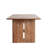 Rectangle Acacia Wood Dining Table