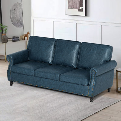 Carmilla 80'' Rolled Arm Sofa -  Alcott HillÂ®, D3BFF04365C84EE0B9B65B6980FCE8EF