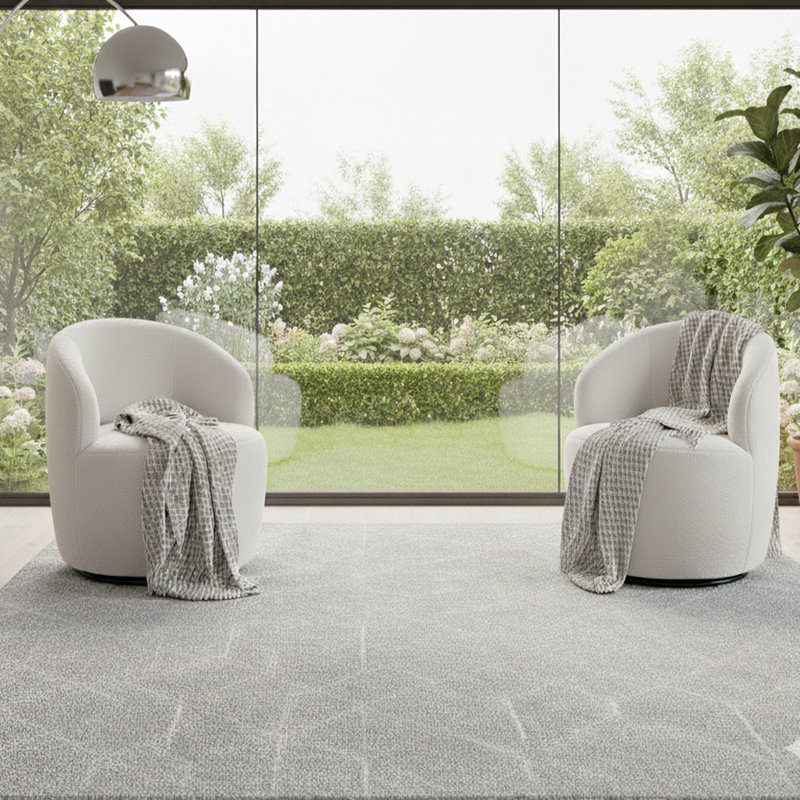 Fauteuil demi-tonneau Teddy