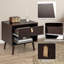 Quinte 50cm W Metal Bedside Table