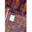 Tapis rouge rétro 5 x 10 | Tapis oriental tribal tribal | Tapis bohémien Kazak | Tapis fait à la main
