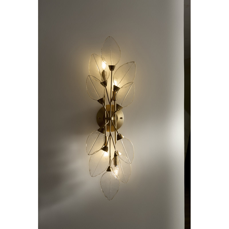 Amira 4 - Light Candle Wall Light