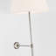 Wyatt 1 - Light Armed Sconce by Suzanne Kasler