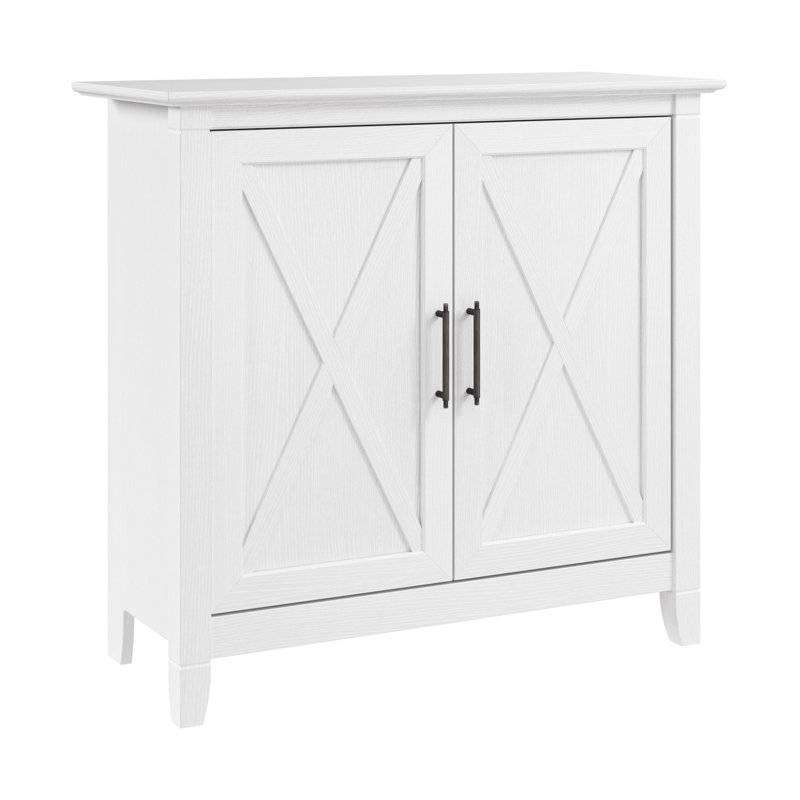 Rangement bas Huckins, Blanc