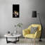 Inesha Glass Wall Clock