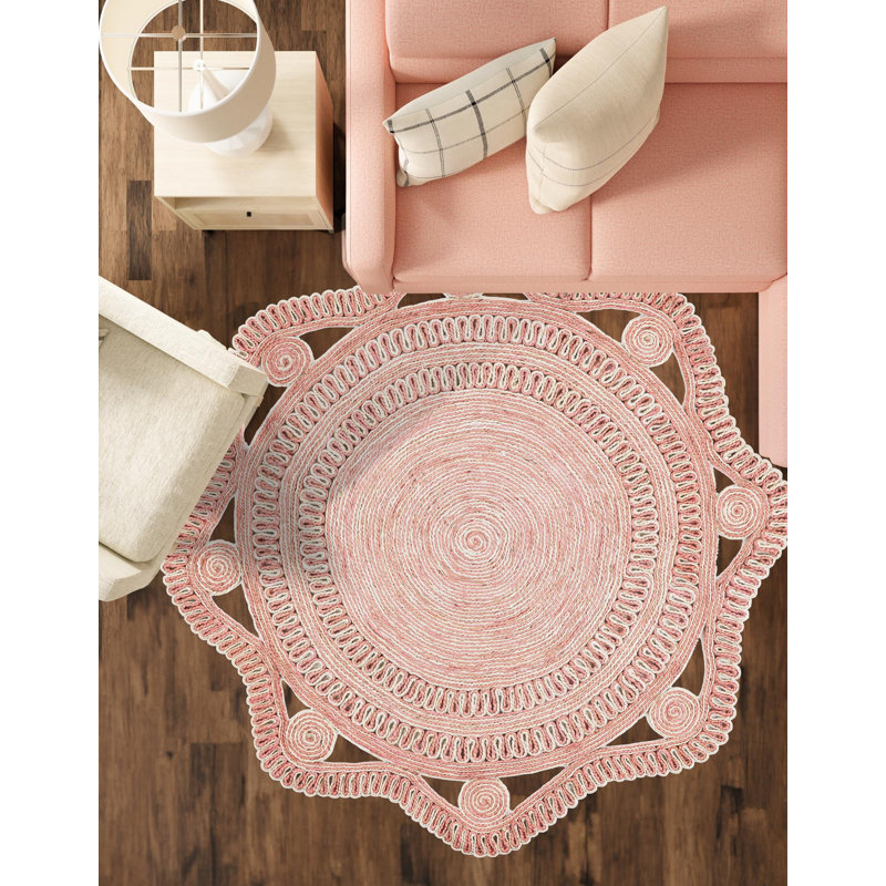 Tapis Saumya Brittnie, Rond 10pi