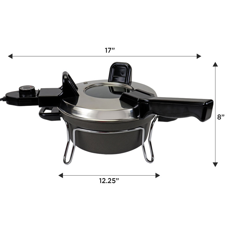Total Chef Czech Cooker Electric Oven, Classic European Multicooker