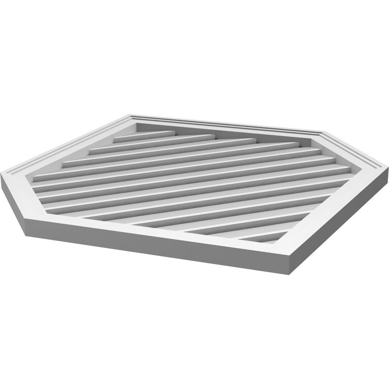 Pente verticale verticale en uréthane Signature, H 38 po x l 32 po x P 1,5 po