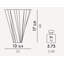 Shanghai Poly Methyl Methacrylate Table Vase-96432385