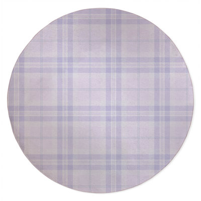 Vinny Tartan Non-Slip Outdoor Rug