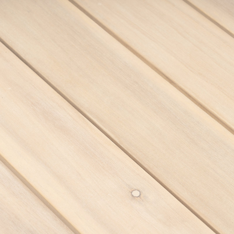 Table de salle à manger d'extérieur en bois d'acacia Sehrish 87X39