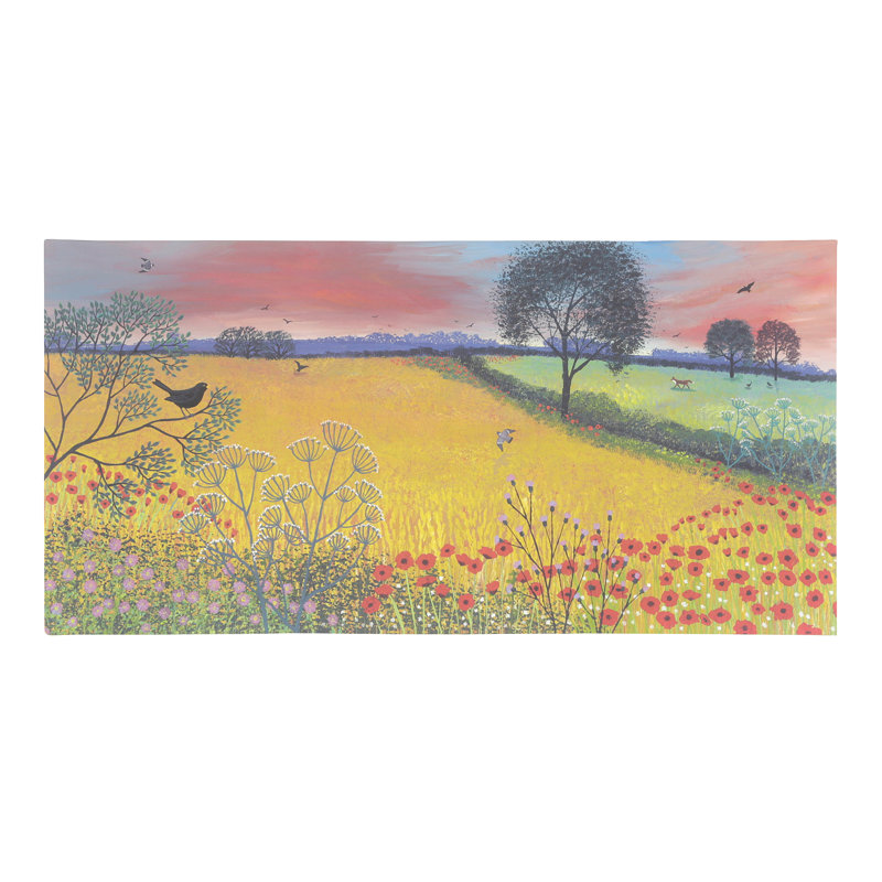 Jo Grundy - Painting on Canvas