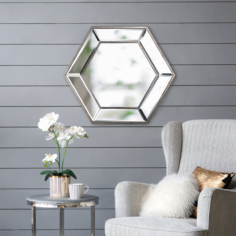 Miroir hexagonal