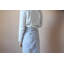 Blue Stripe Bib Apron