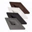 Newterra Concrete Handmade Rectangular Console Bathroom Sink-68489958-70734338