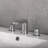 Widespread 2-handle Bathroom Faucet