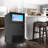 130 Lb. Daily Production Stainless Steel Under Counter/Freestanding Ice Maker with Clear Cube Ice-88409348