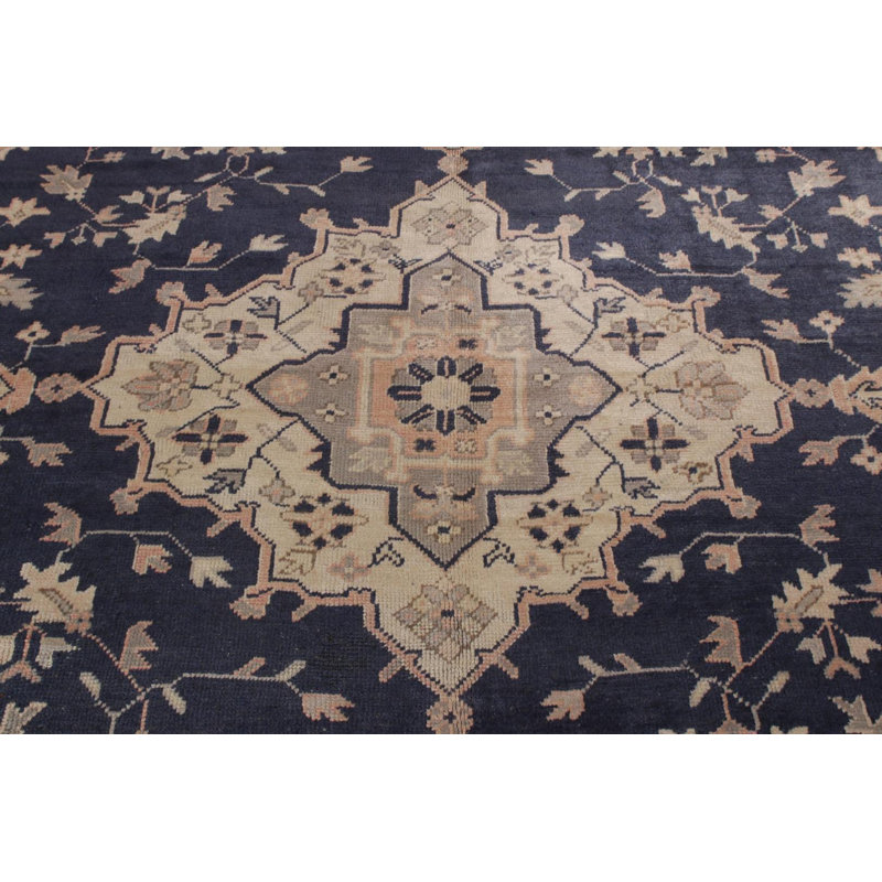 One-of-a-Kind 8'4" x 10'3" Hand Knotted Area Rug