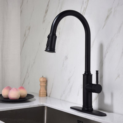Robinet de cuisine avec douchette extractible