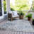 Machine Washable Indoor/Outdoor Xhevrie Sky Rug-1757603731