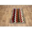 Tapis oriental en laine noué à la main 2 pi 7 po x 4 pi 10 po