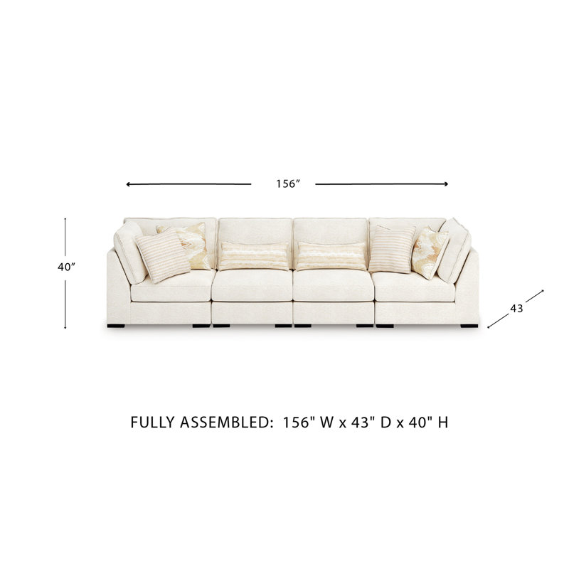 Mauzy 4-piece Sectional