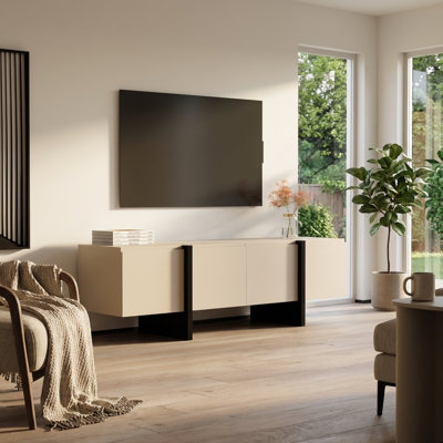 70.9" Modern TV Stand with Matte Finish
