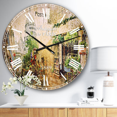 Horloge murale Swigart