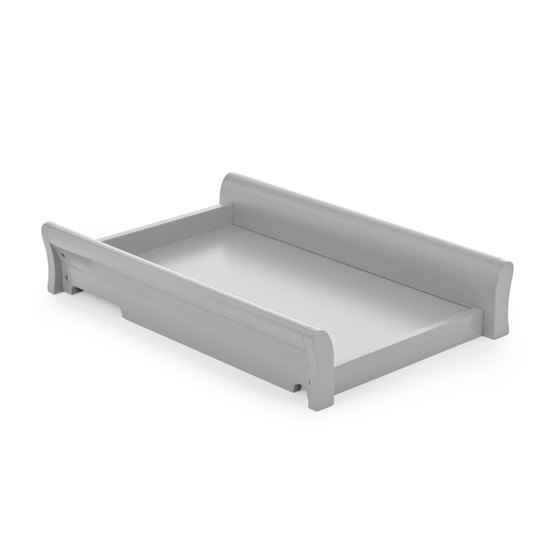 Stamford  Cot Top Changer, Warm Grey