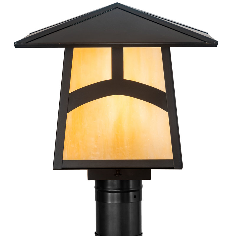 12.25" Square Stillwater Hill Top Post Mount