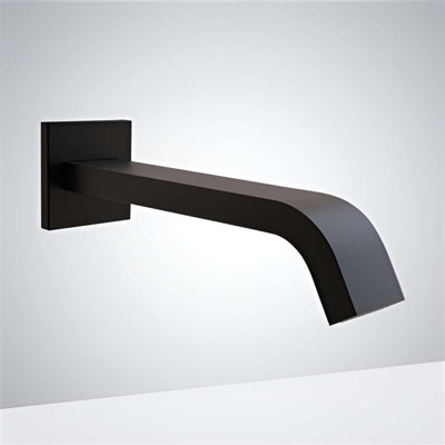 Robinet sans contact de la meilleure qualité pour vasque - Finition bronze huilé de luxe avec capteur infrarouge pour un fonctionnement mains libres, conservation de l'eau et fabrication durable pour un usage commercial et résidentiel