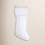 Chaussette de noël peluche-24845024