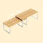 Ensemble de 2 organisateurs de tablettes extensibles, comptoir de cuisine et support à épices pour garde-manger et armoire-1319980804-1336155210