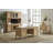 Gayle 66'' W Rectangular Executive Desk
