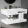 32" x 19” Double Layers Floating Vanity Stone Resin Bathroom Sink Wall-Mounted Vessel Sinks