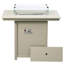 Table de foyer rectangulaire de comptoir 34 po x 46 po-130668987-130668994