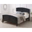 Ensemble de 2 lits doubles noirs Halden-798759267-798759265