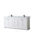 Meuble-lavabo double de l 80 po x P 22 po x H 35 po Avery-80214070-41604558
