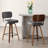 Hesperange Swivel Upholstered Counter Stool-1483885856