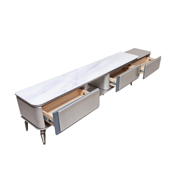 Dayanie Unfinished TV Stand for TVs up to 75"