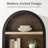 Arched 5-Tier Storage Cabinet-1193074155