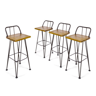 Tabouret de bar de patio 30"