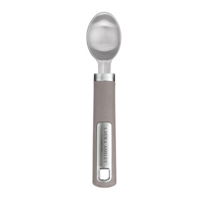 Laura Ashley Stainless Steel Ice Cream Scoop - Dark Dove