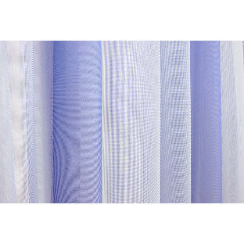 Kobbe Semi Sheer Curtain Single Panel, 600 W x 175 D cm