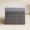 Wicker Outdoor Ottoman with Cushion